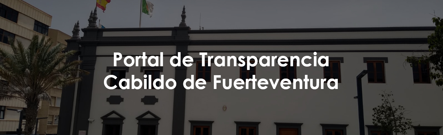 Portal de Transparencia Cabildo de Fuerteventura